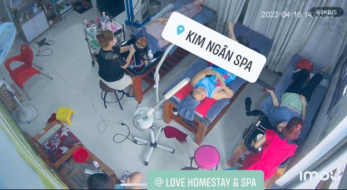 Love Homestay & Spa Quy Nhon Esterno foto