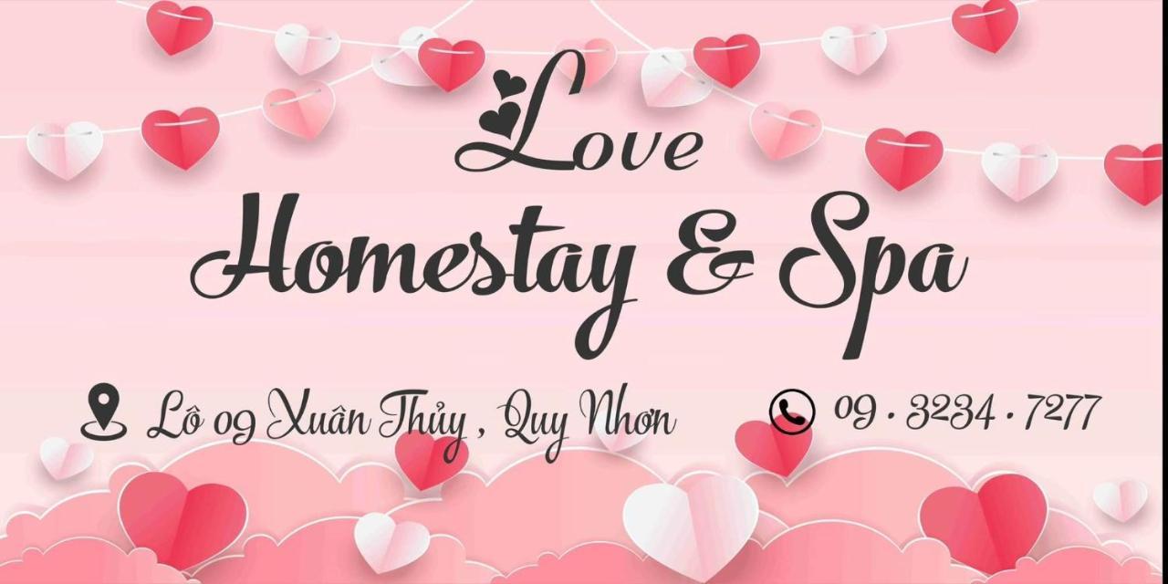 Love Homestay & Spa Quy Nhon Esterno foto